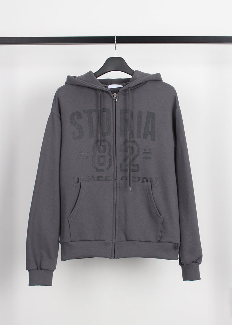 STORIA HOOD ZIP-UP