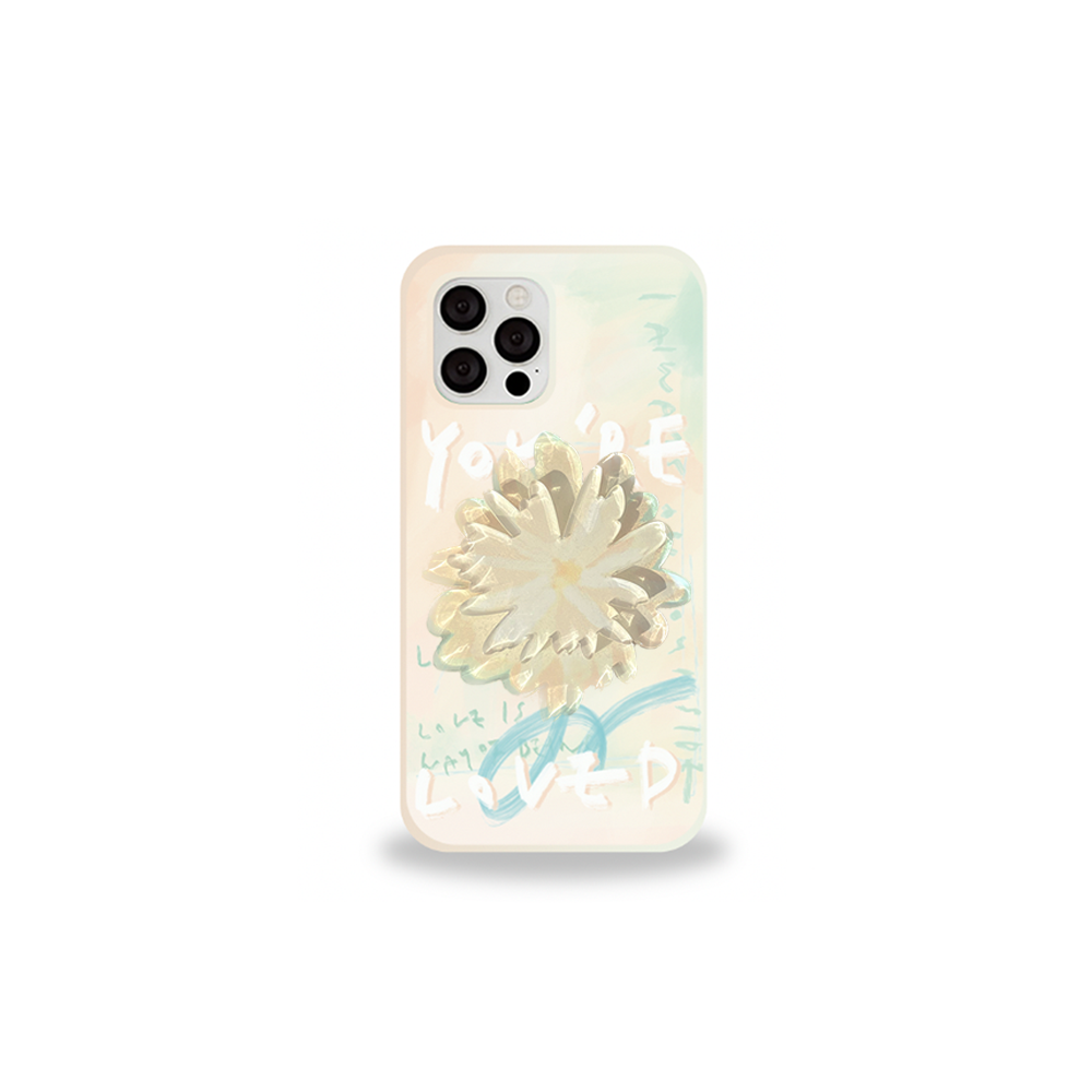 [SET] Leaf series : Spring breeze phone case + dandelion tok