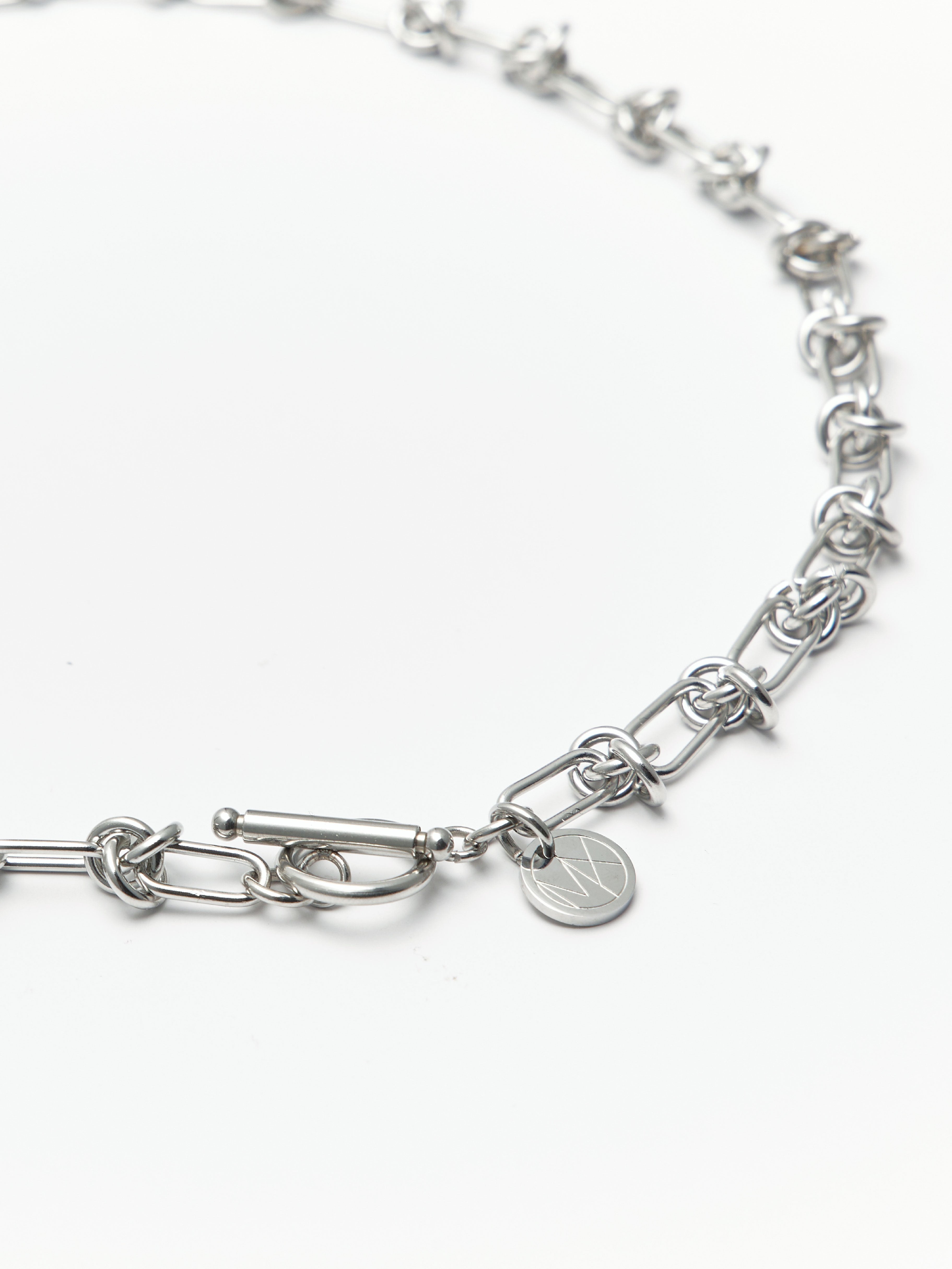 MN010 STAINLESS STEEL NECKLACE