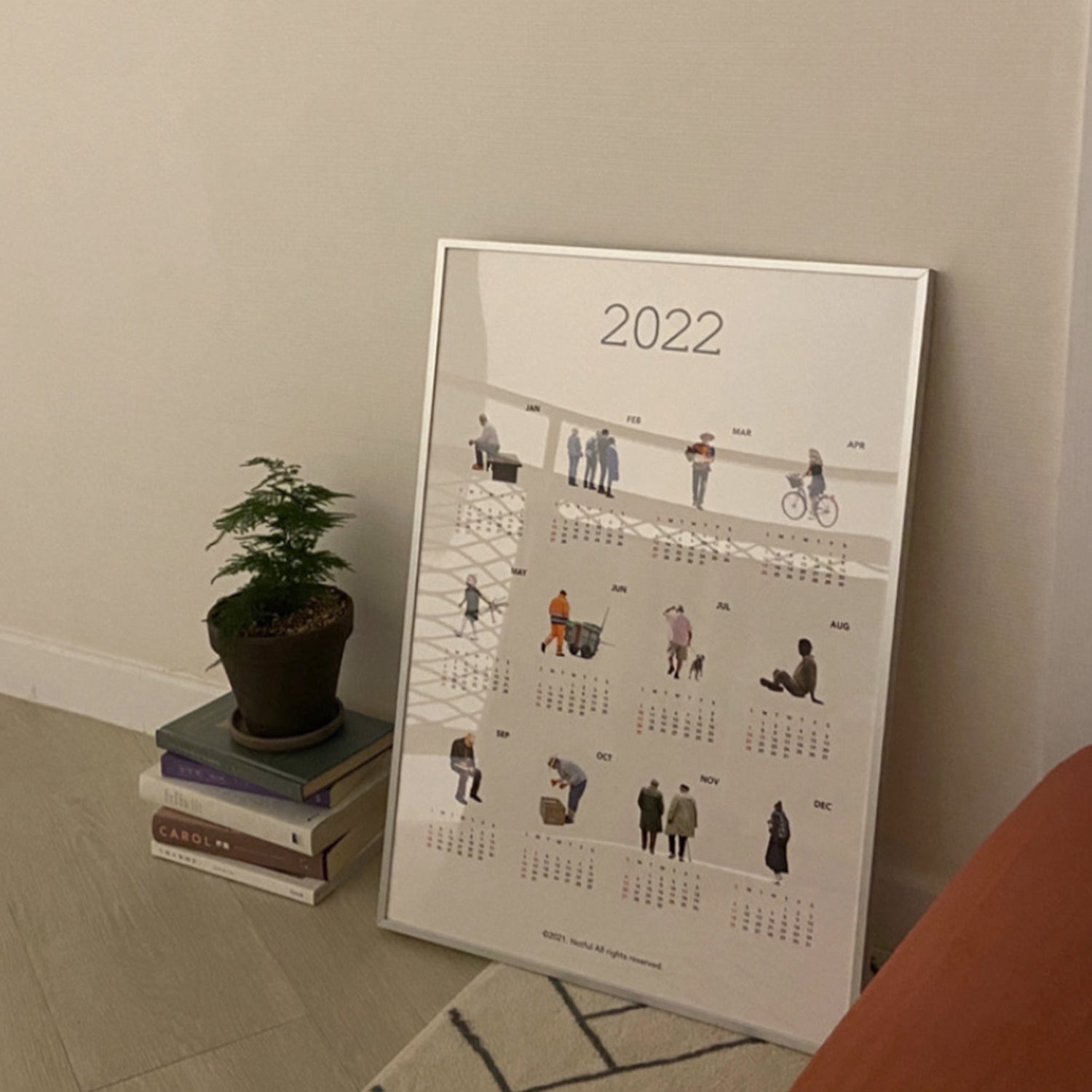 2022 People calendar poster