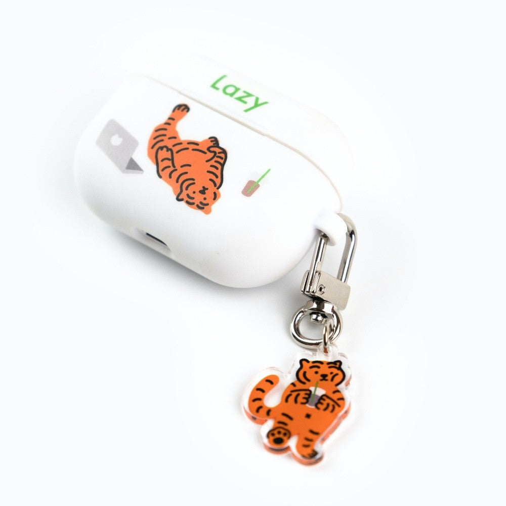 COFFEE TIGER KEY RING