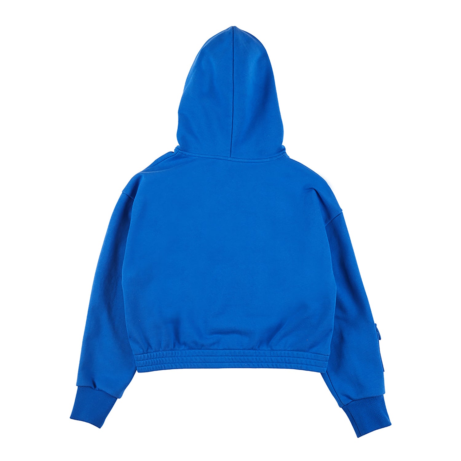 VELCRO CROP HOODIE