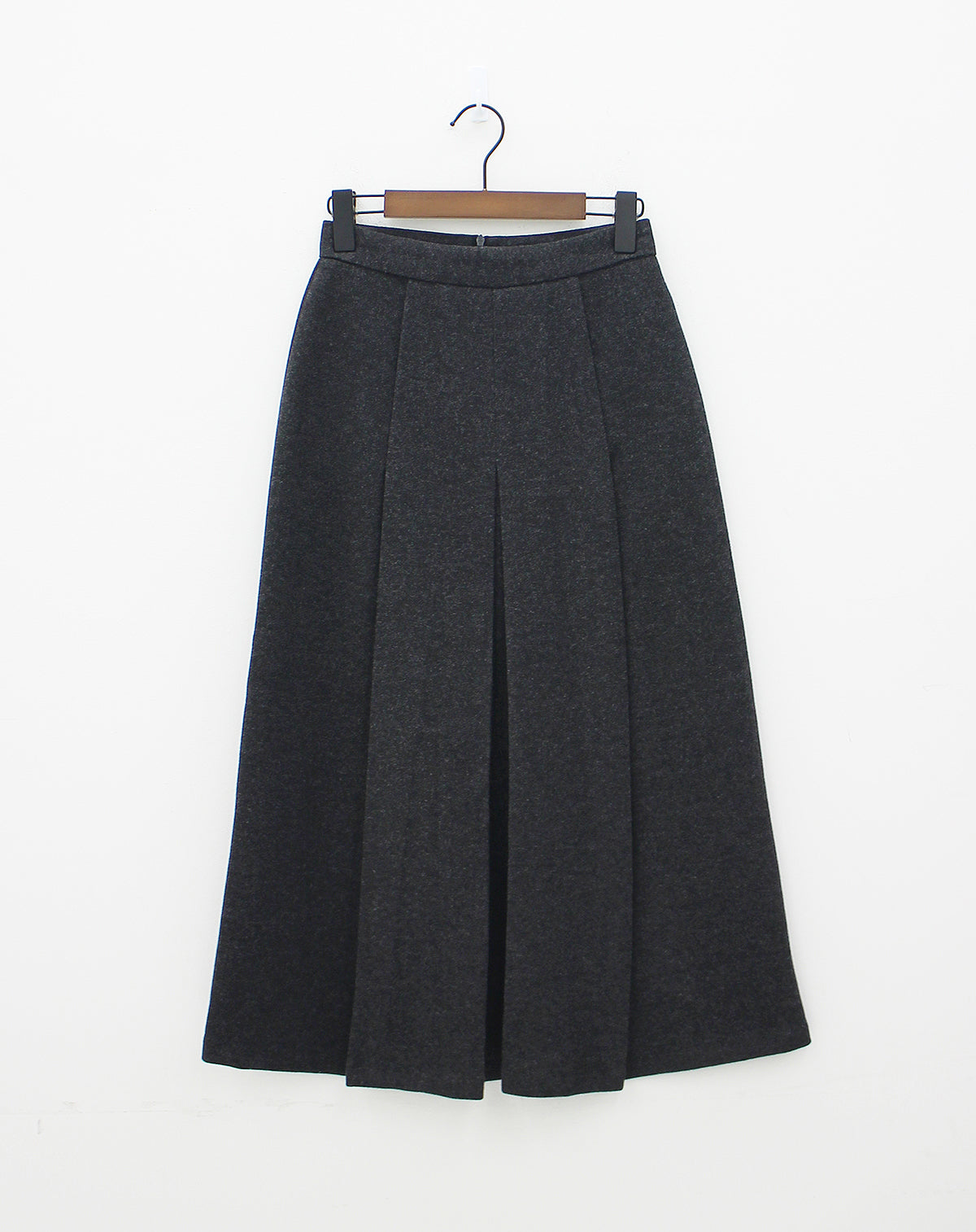 Gleise pleated skirt (3color)