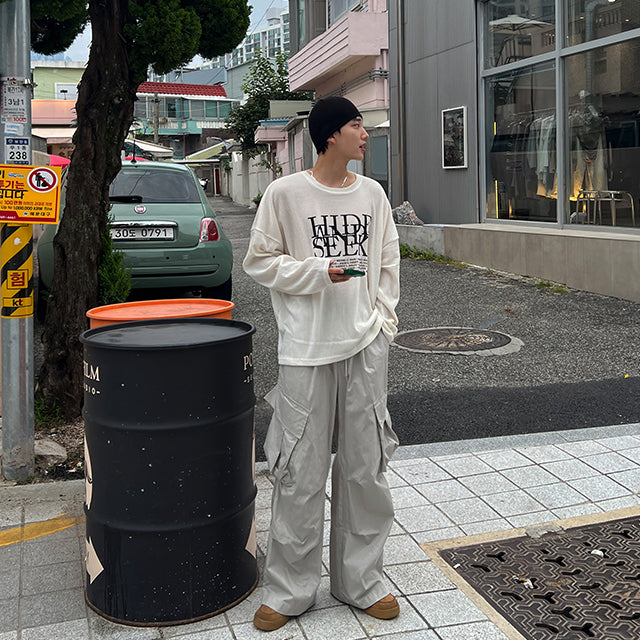 High Round Knit T-shirt(3color)