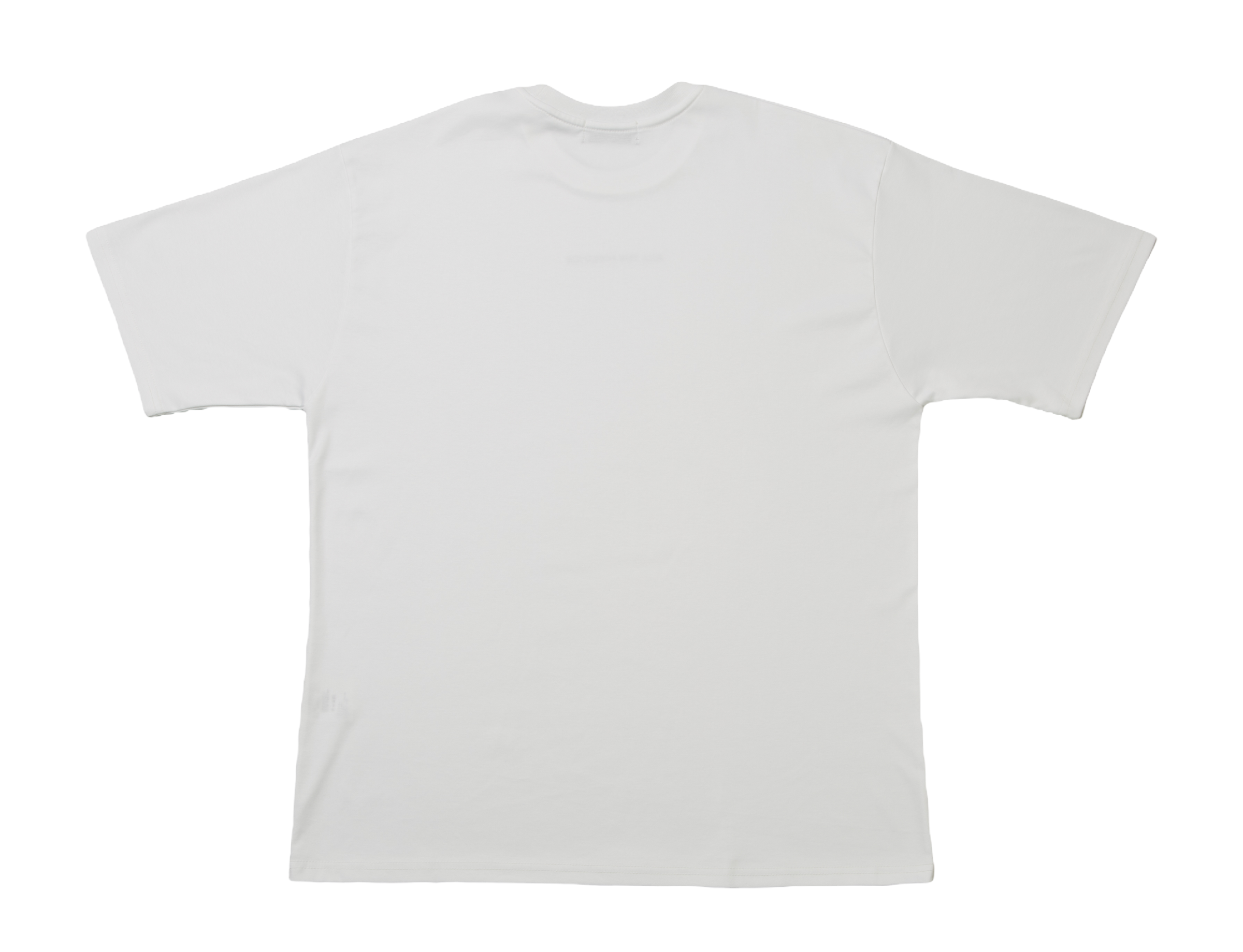 KILL THE ROMANCE CUBIC WHITE T-SHIRT