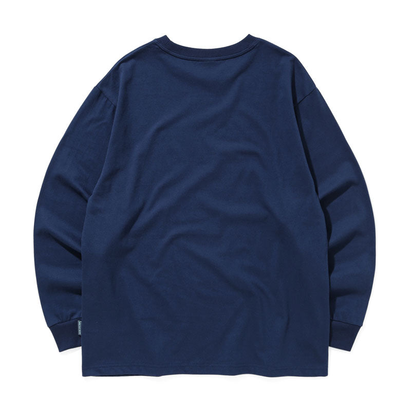 Geunyang Tokki LS T-Shirts [NAVY]