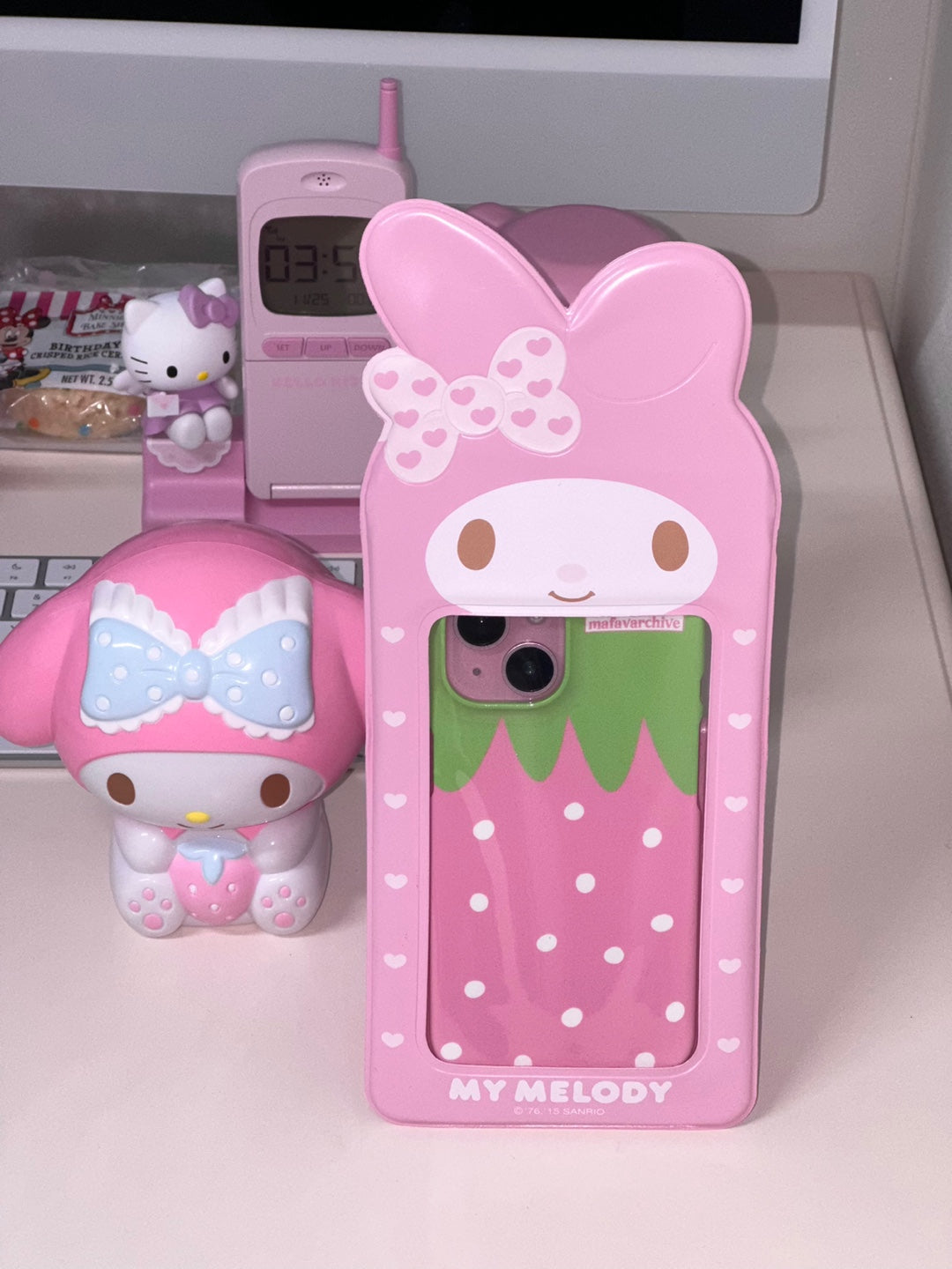 strawberry hard case