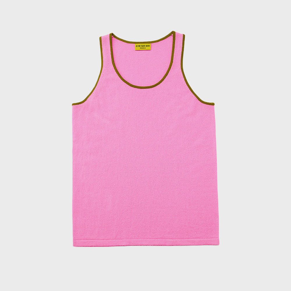 LIGHT JERSEY TANKTOP_PINK