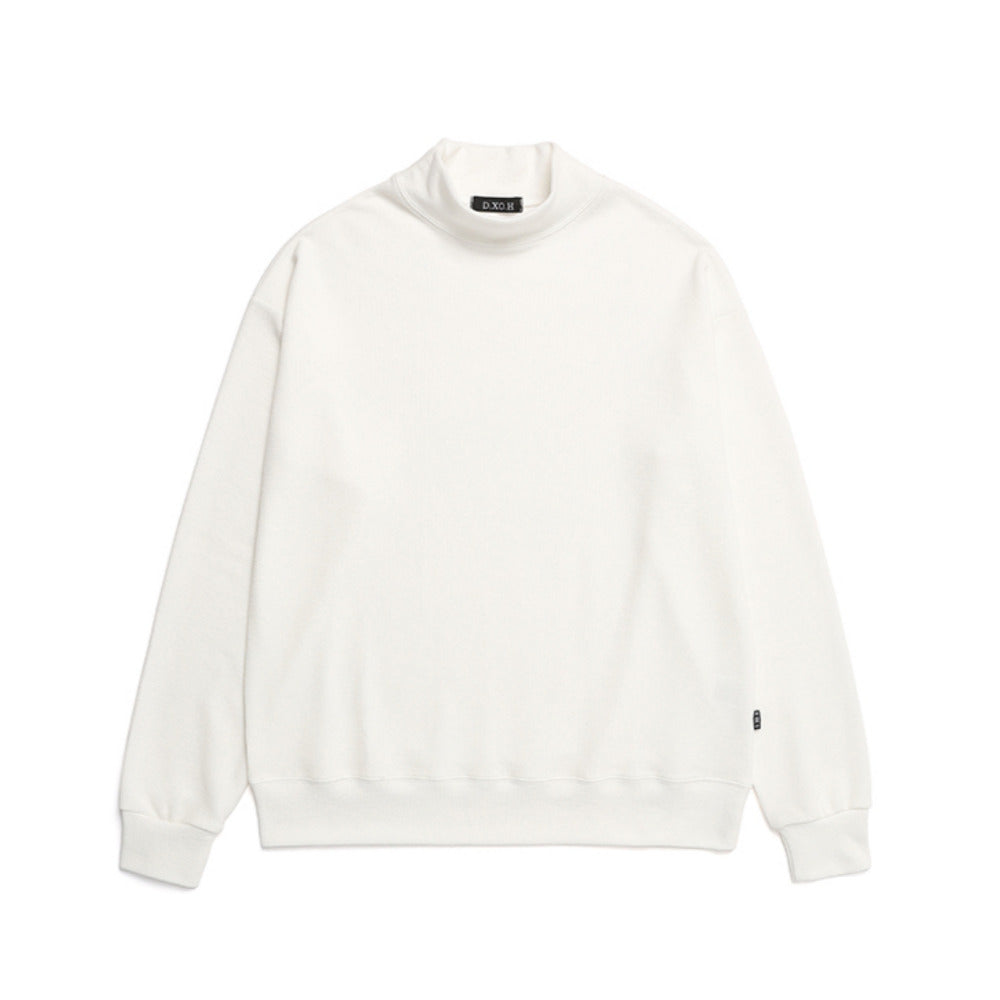 SIDE LABEL TURTLENECK 3COLOR