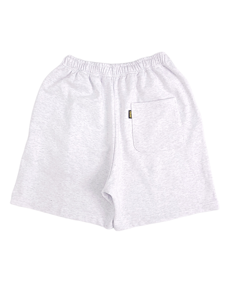  "C" logo shorts(White Melange)