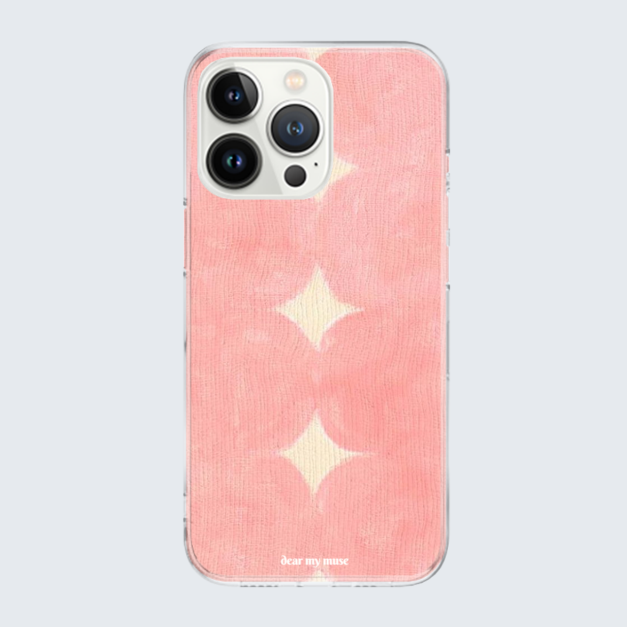 pink&vanilla iphone case