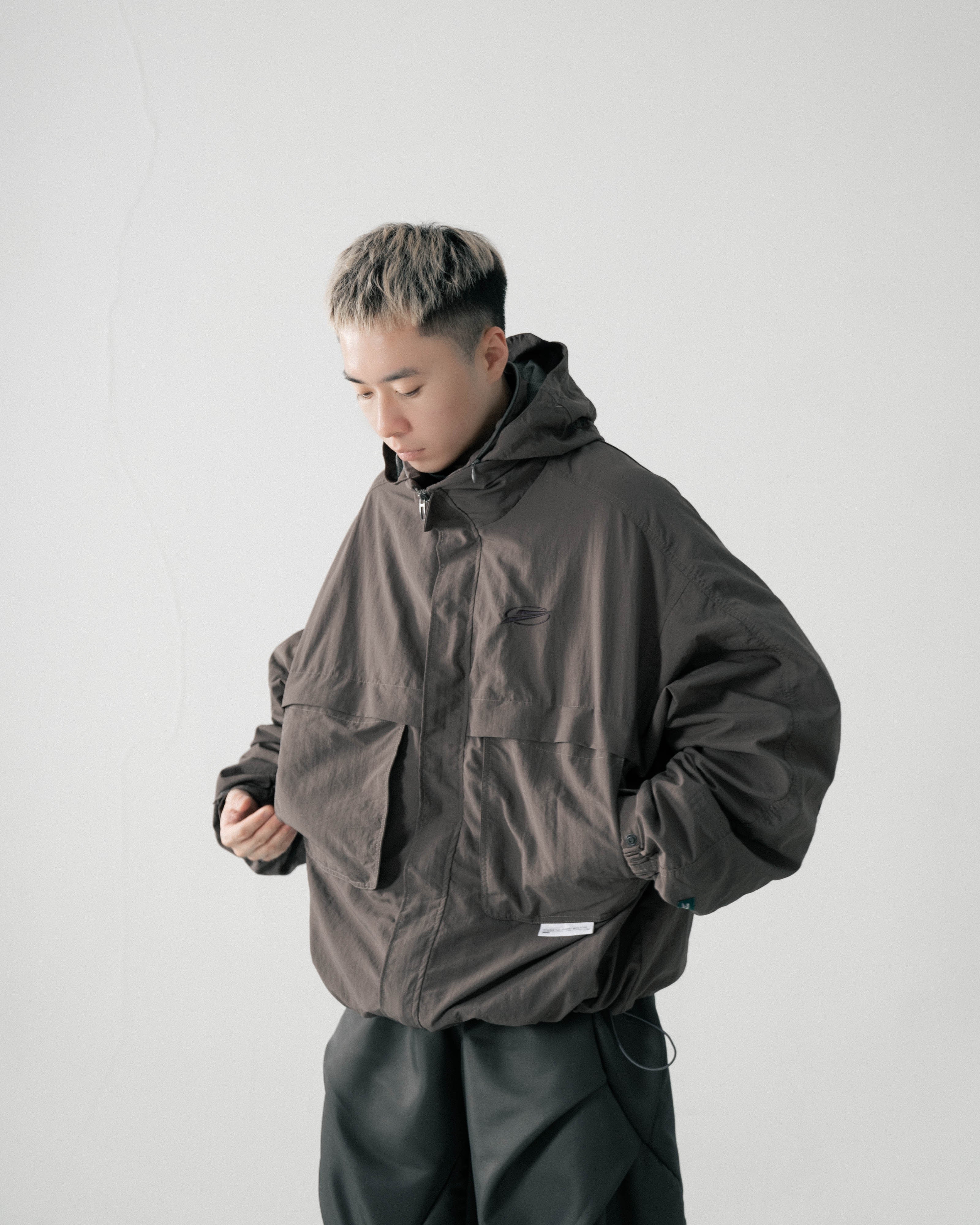 Flyweight Field Jacket Grey