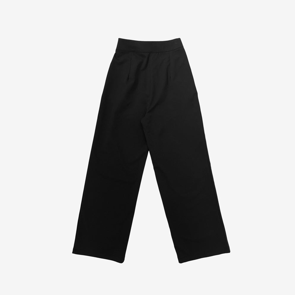 Dane Crop Jacket + Slacks Pants Set