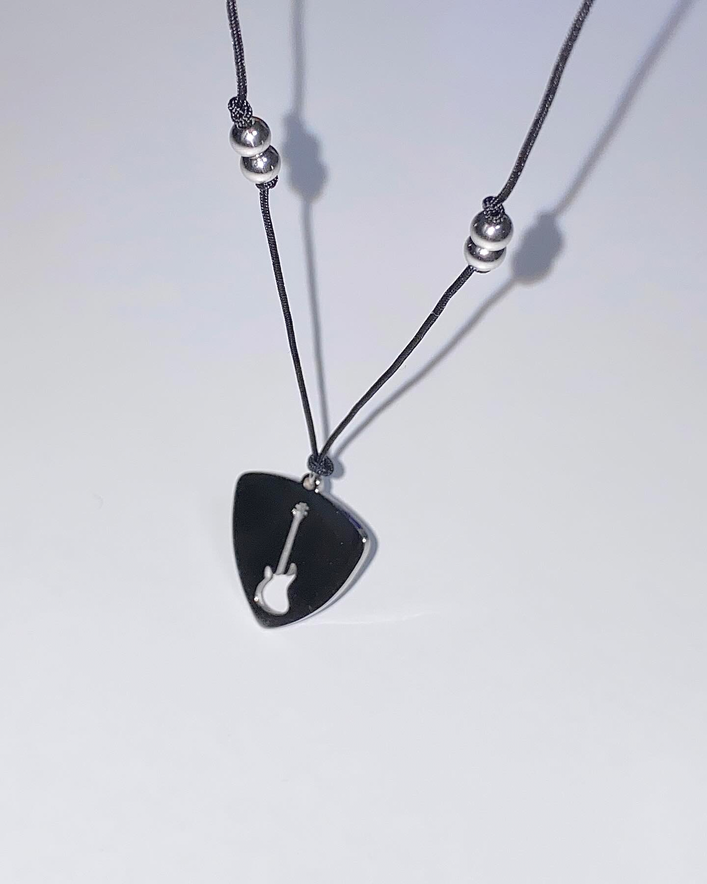 guitar pick necklace