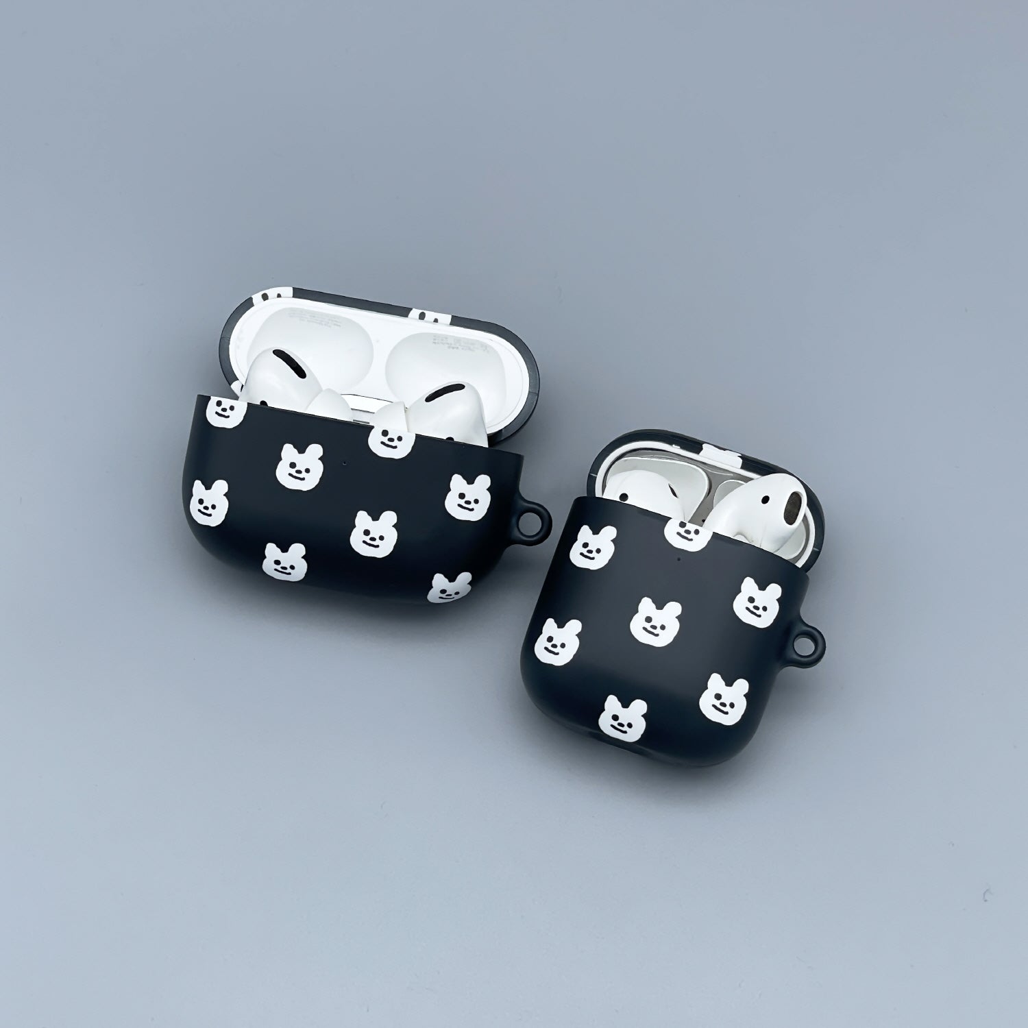 Snow pattern airpods case