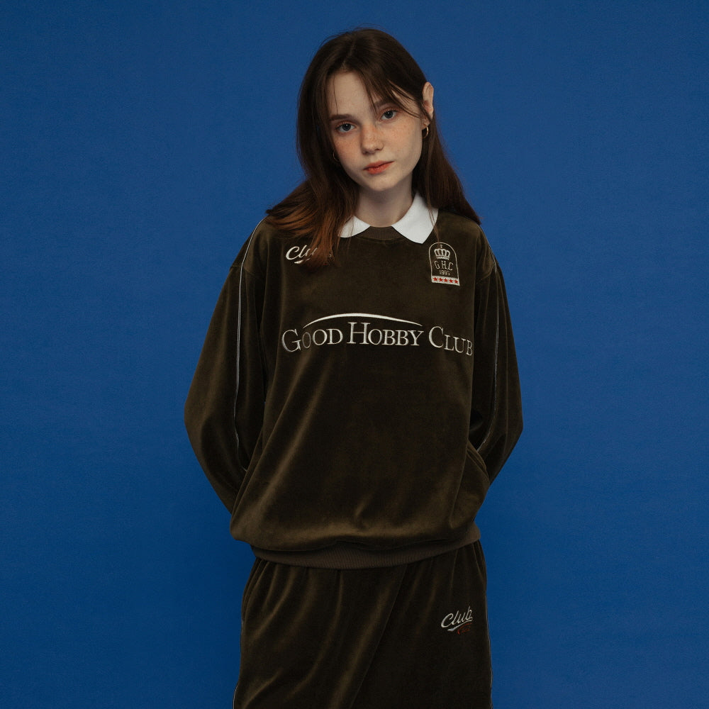 GHC LINE SOCCER JERSEY_OLIVE