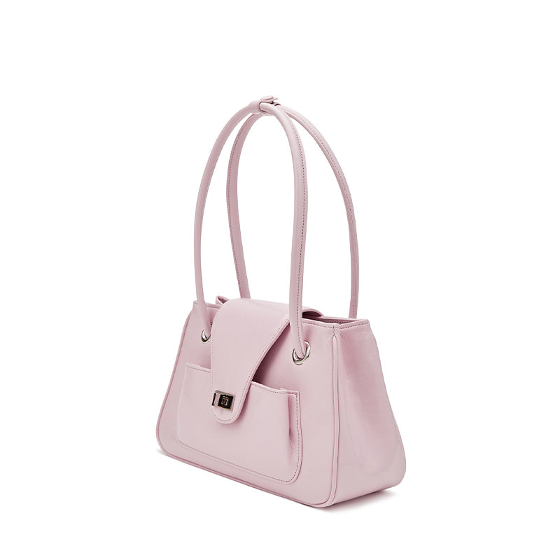 Pao Long Handle Bag Soft Pink