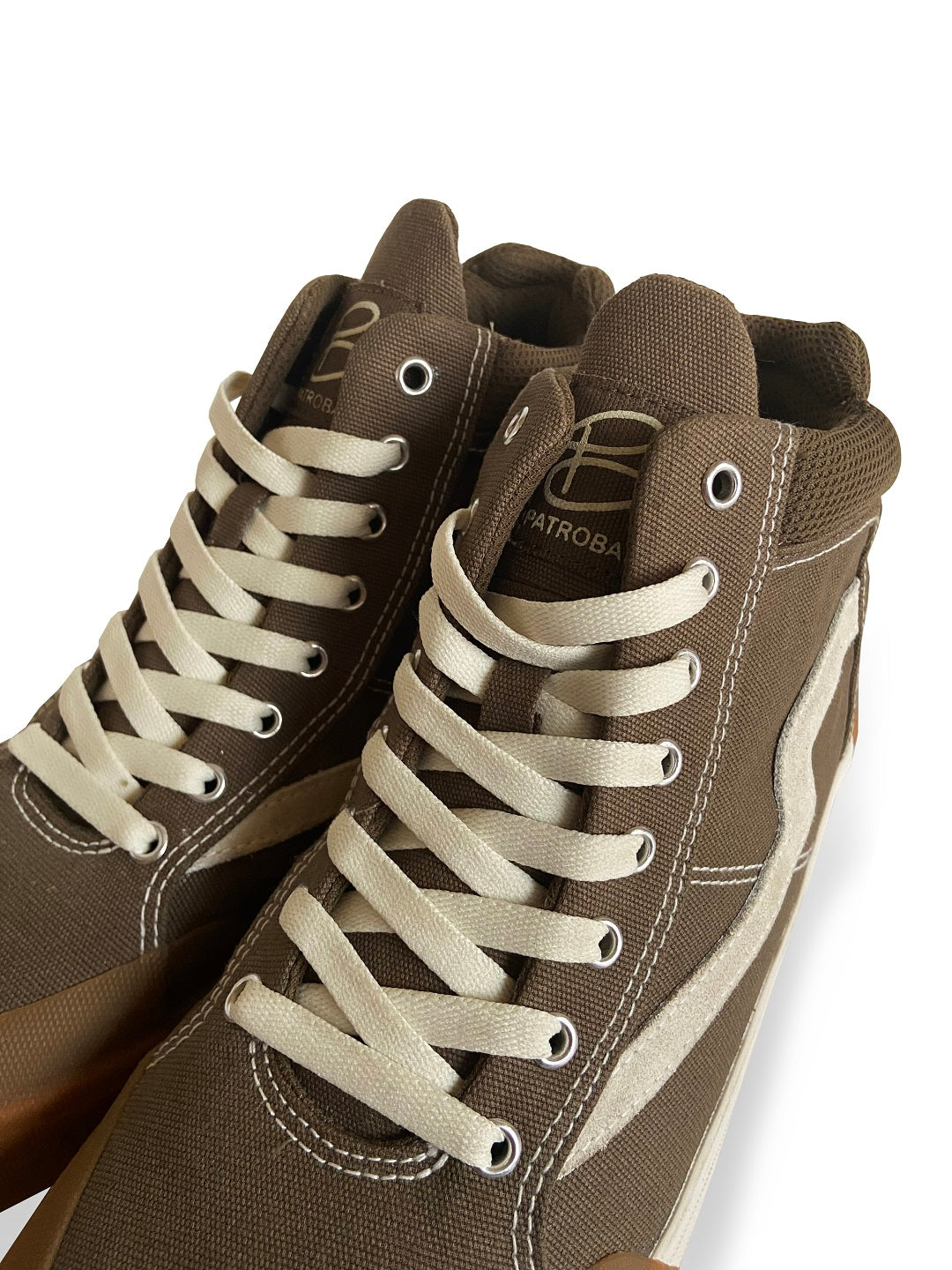 Cloud High Olive Sneakers