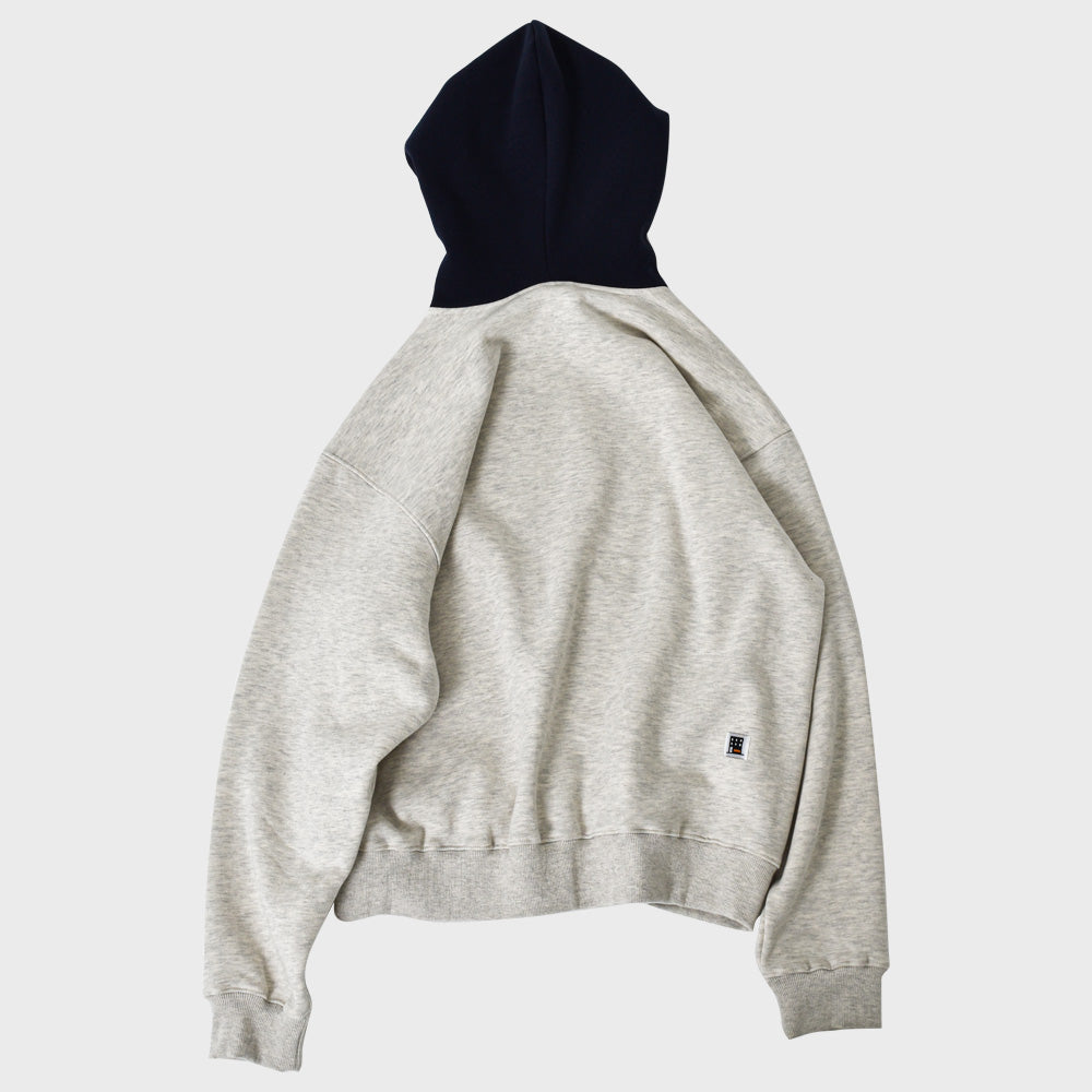 PUKING DOG HOODIE (OATMEAL MELANGE)