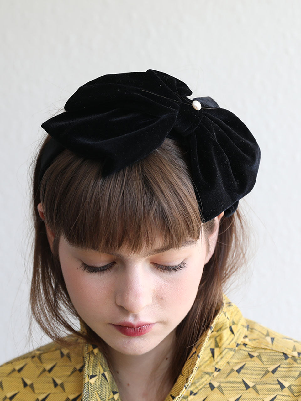 Velvet Ribbon Headband