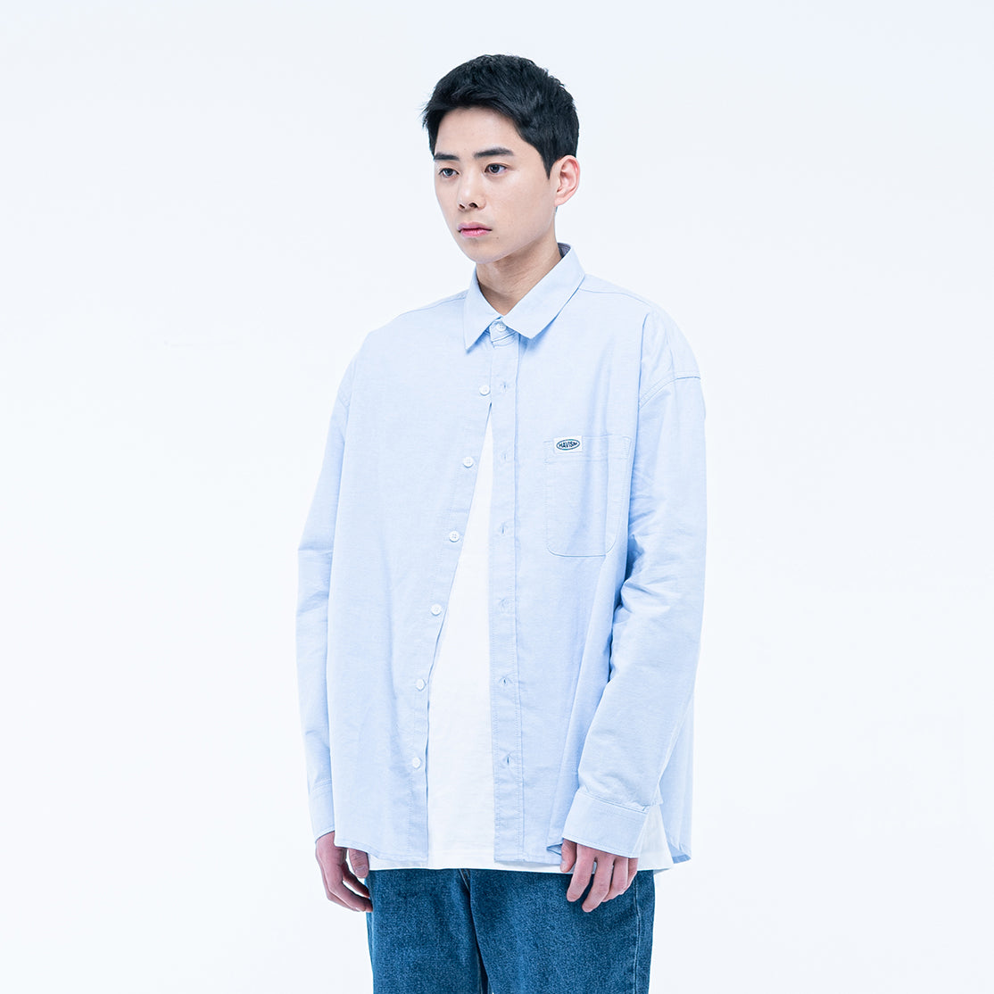 LABEL OXFORD SHIRT