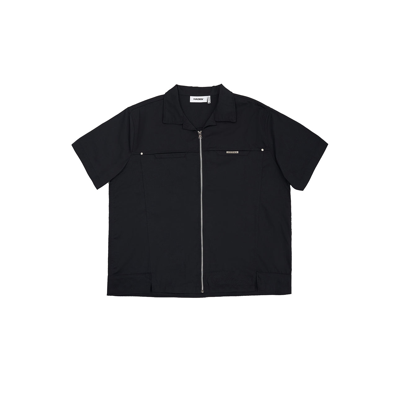 COLLAR ZIP SHIRT