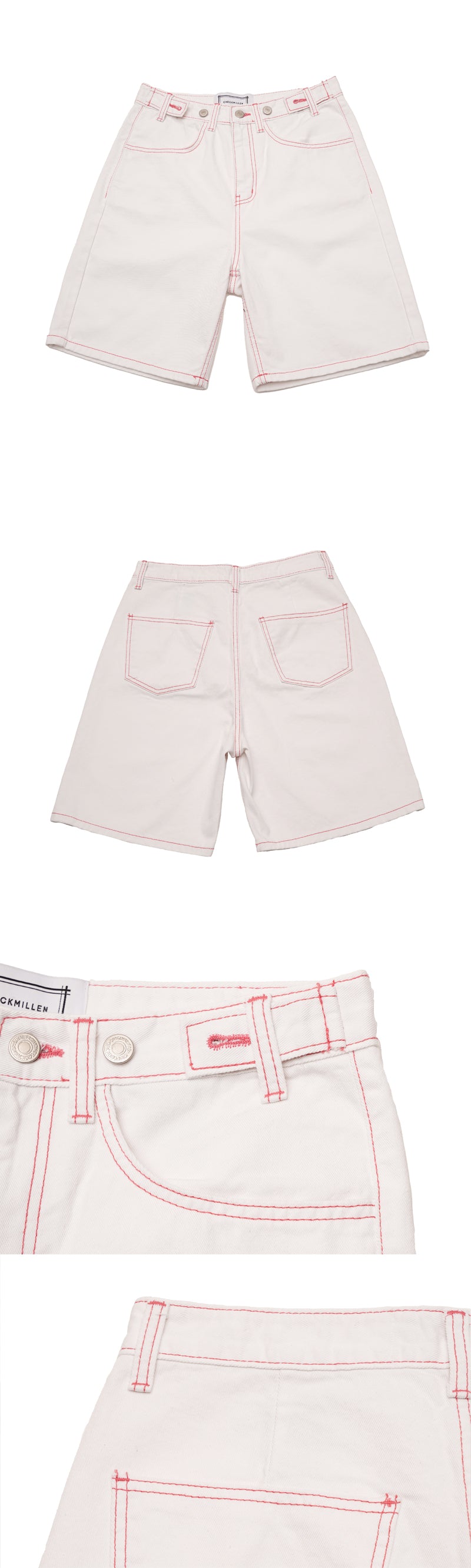 Basic Shorts (Red)