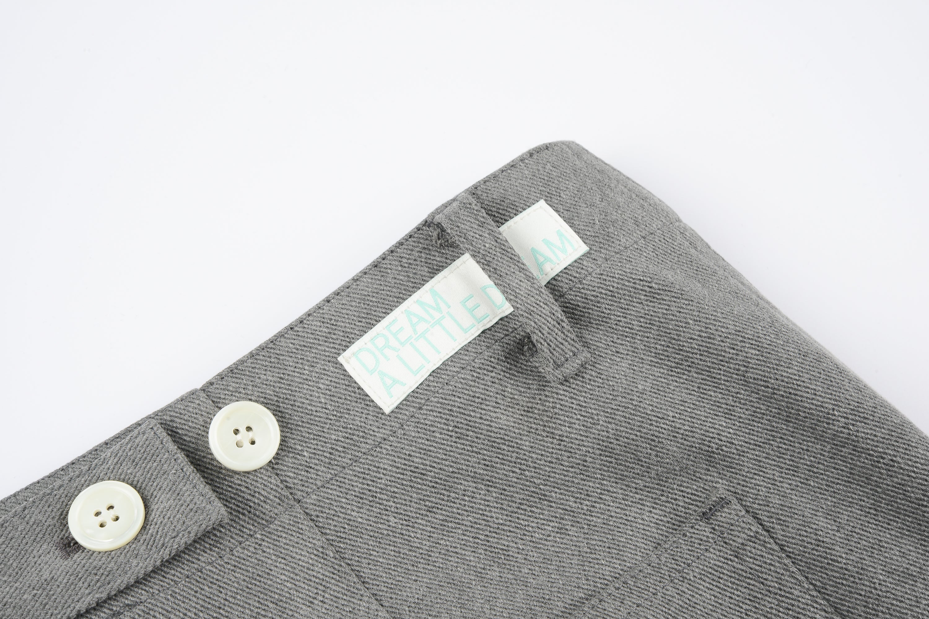 ALWAYS COTTON PANTS(GRAY)