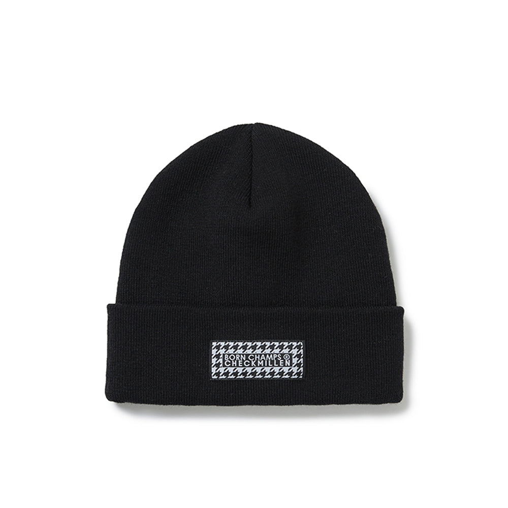 [BORNCHAMPS] BC CM BEANIE B21FA11BK