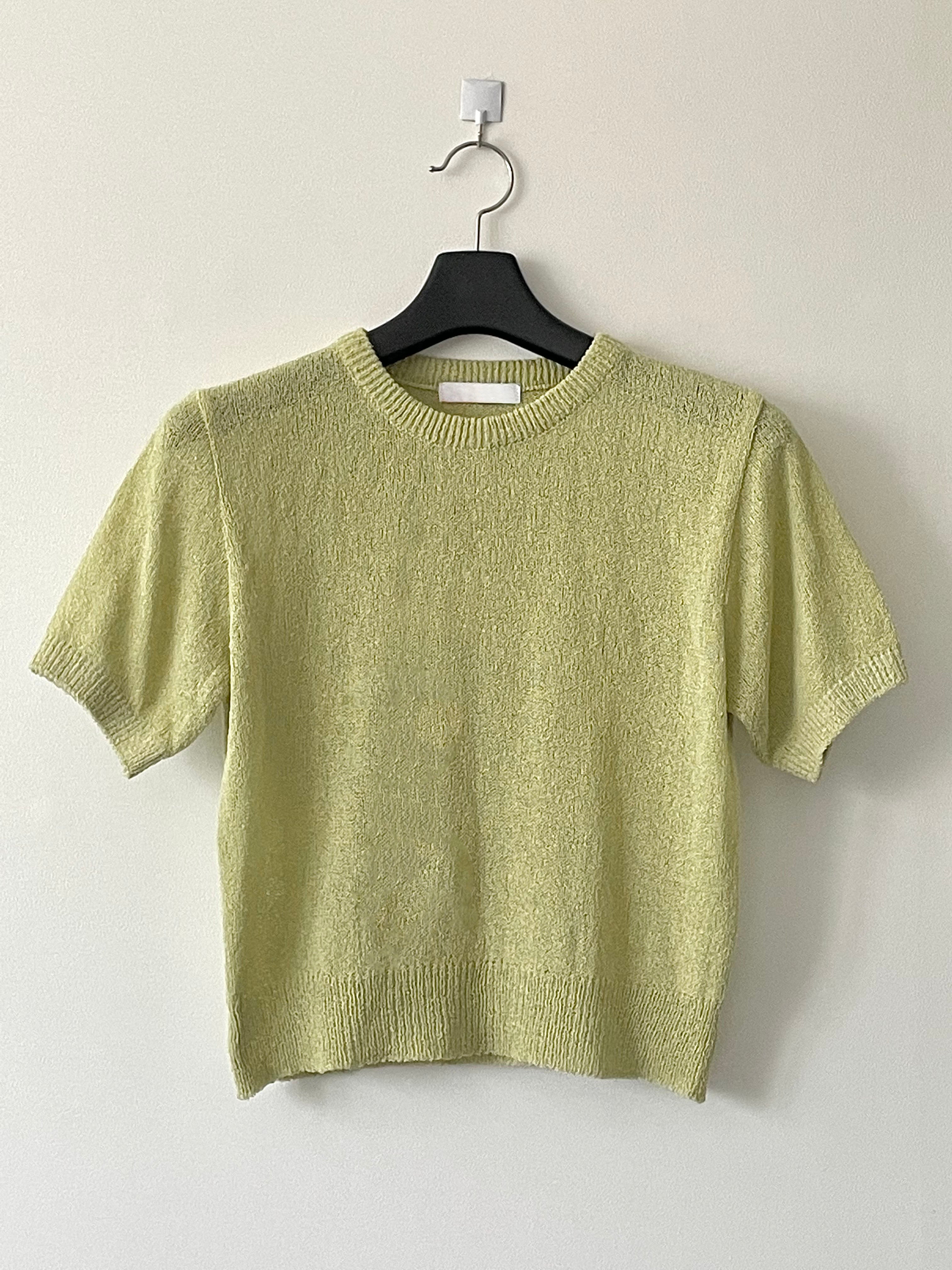 Summer boucle knit 