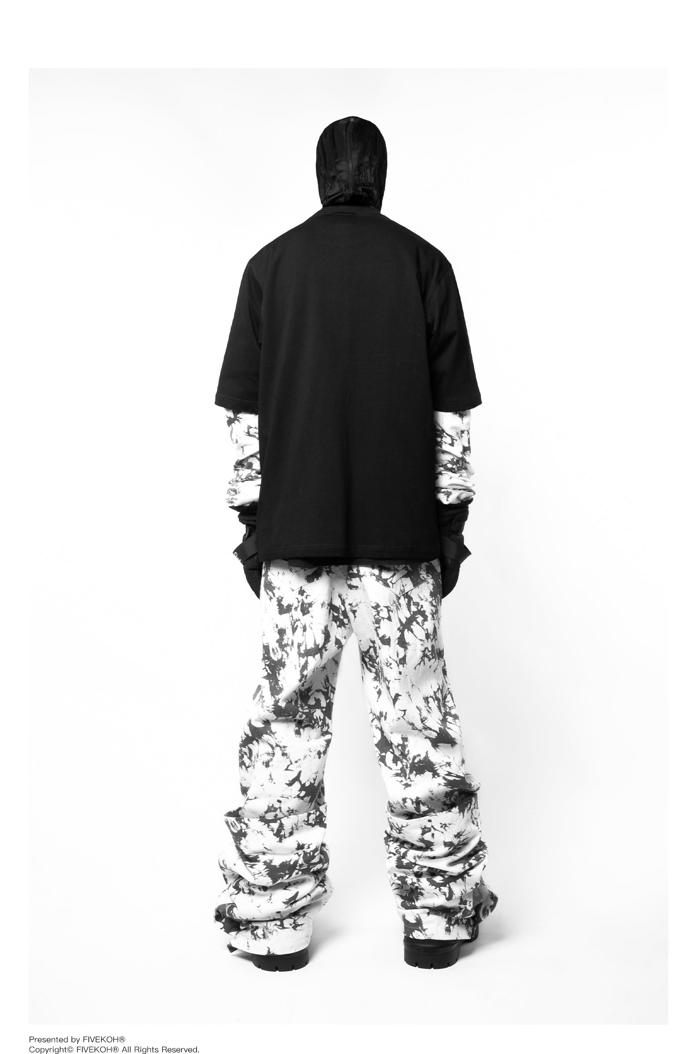 removable leg warmers snow camouflage trousers