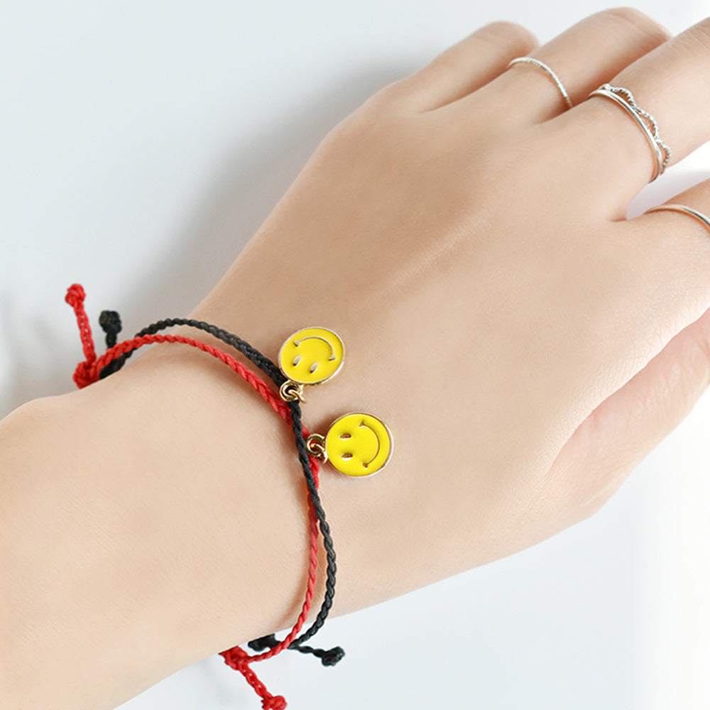 SMILE PENDANT BRACELET