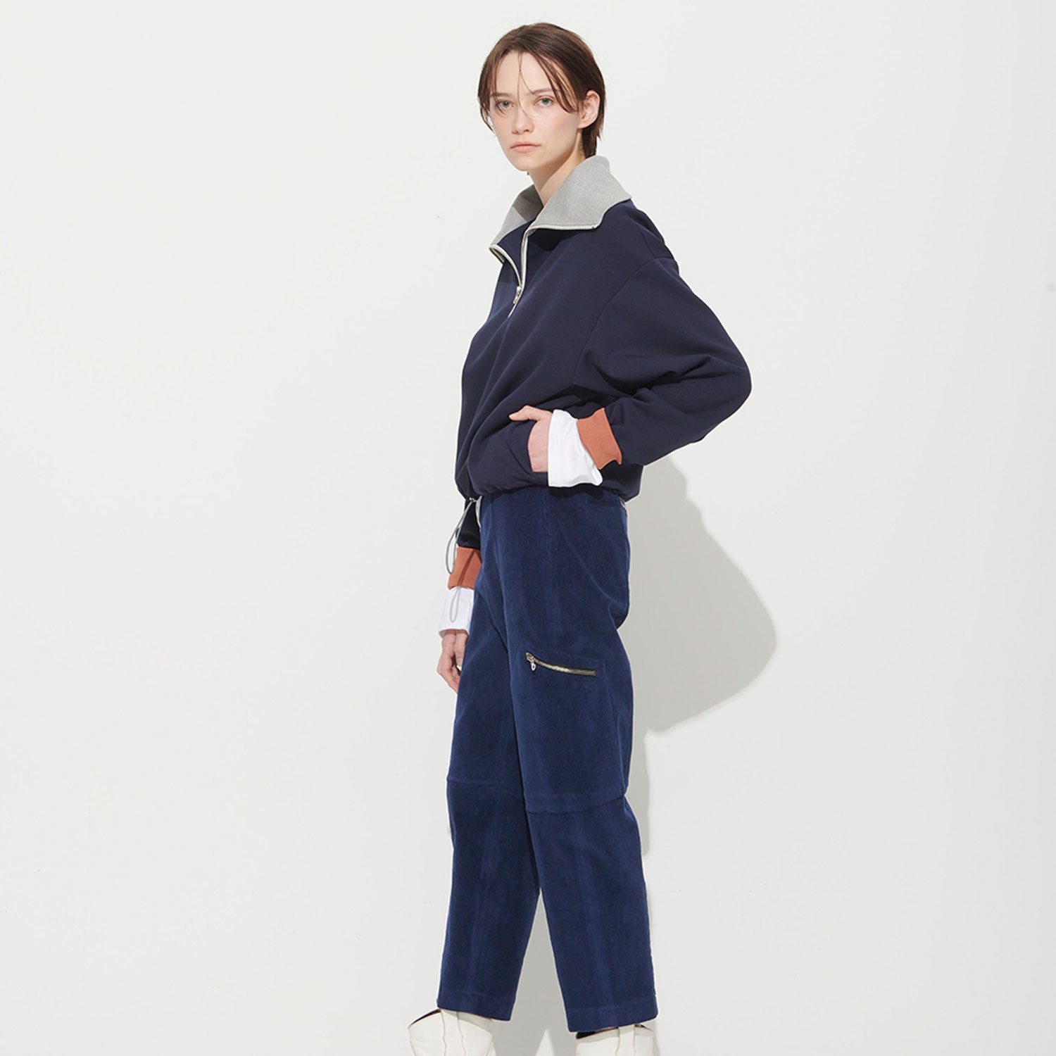  DIEGO CARGO PANTS, NAVY