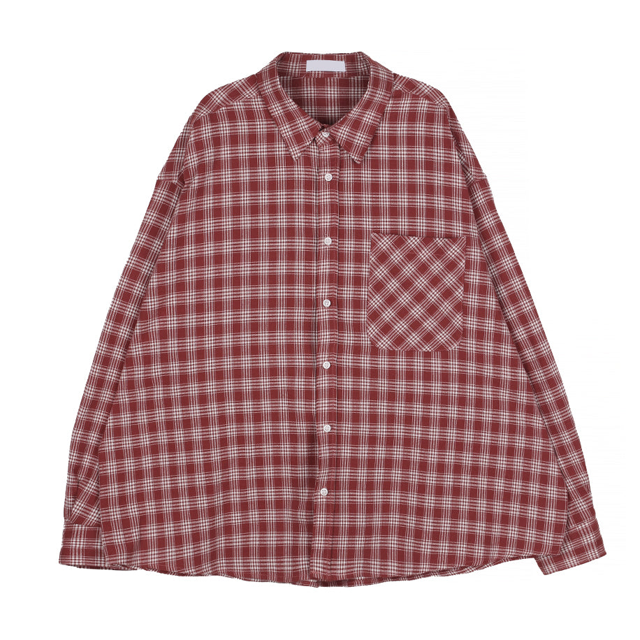 Small Check Shirts [3color]