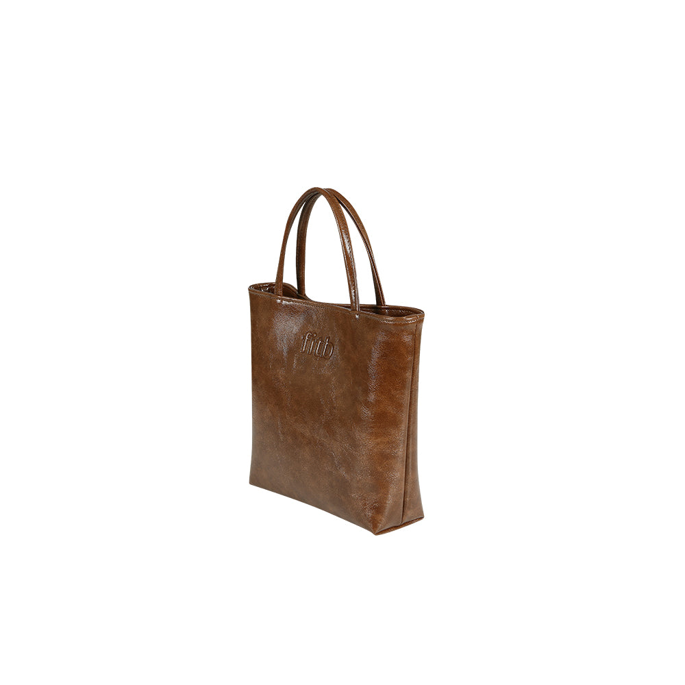  サンデートートバッグ / Sunday Tote Bag (brown)