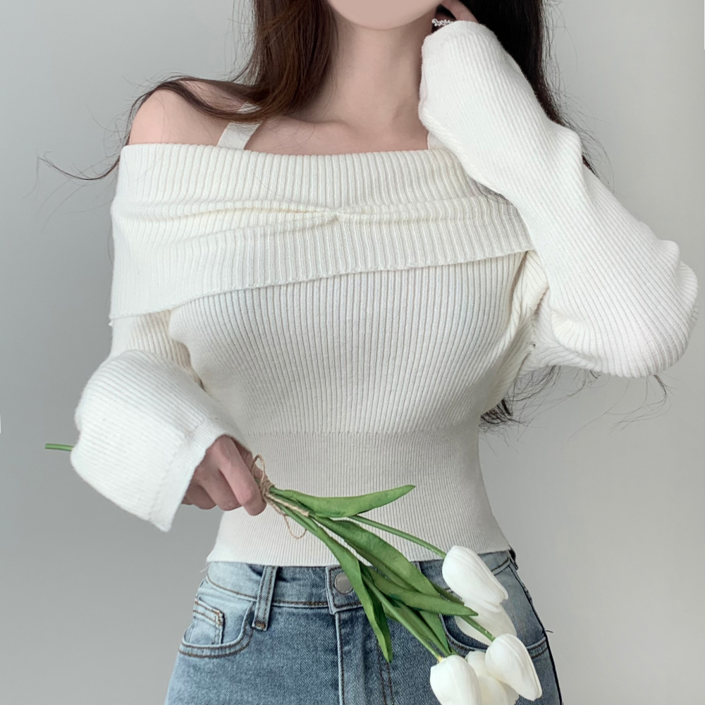 Lily Halterneck Knitwear