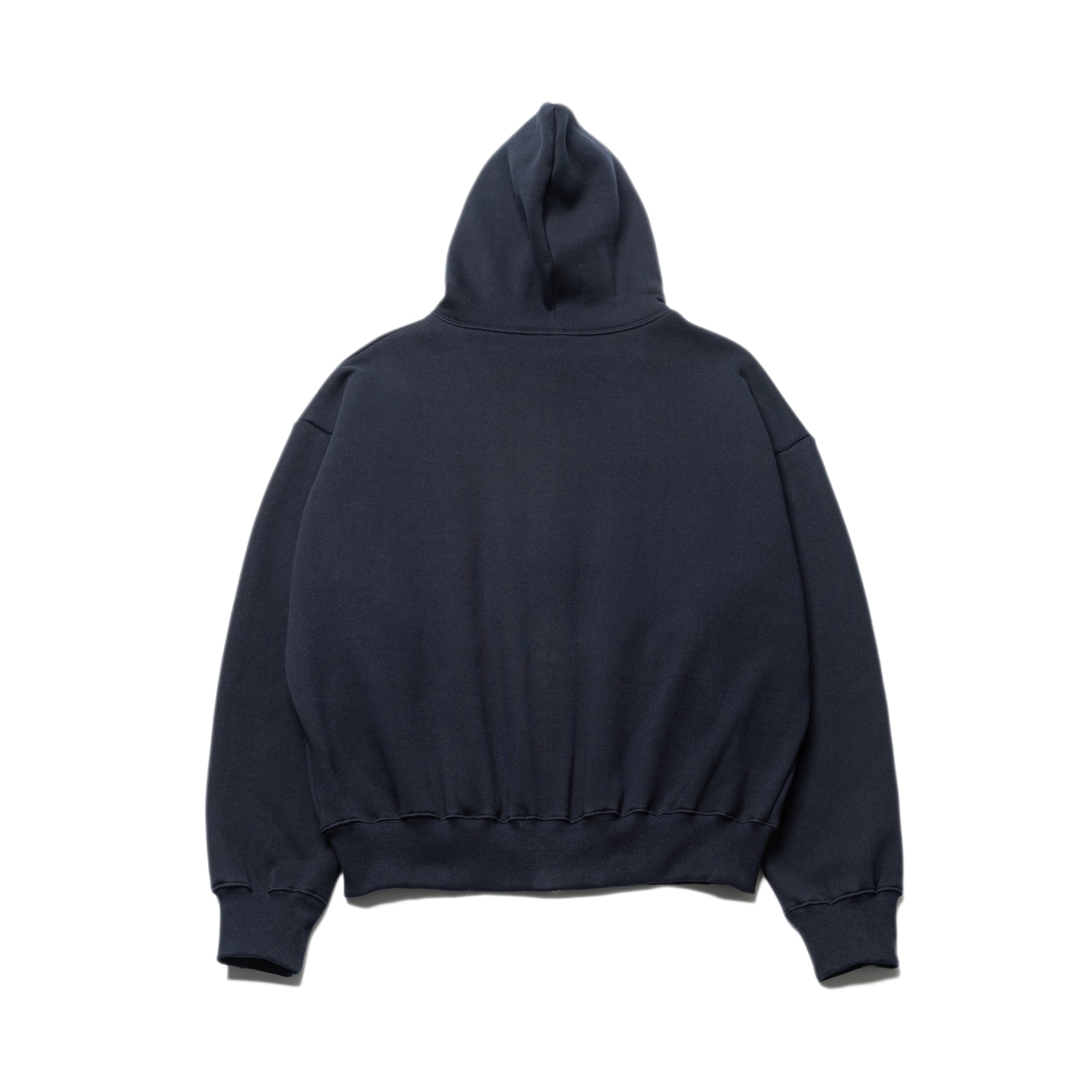 FLOWER ZIP UP HOOD(NAVY)