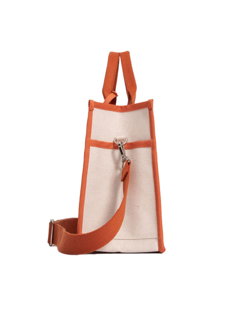 Roi Bag Pecan Orange