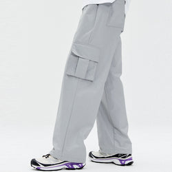 SU CARGO PANTS (GRAY)