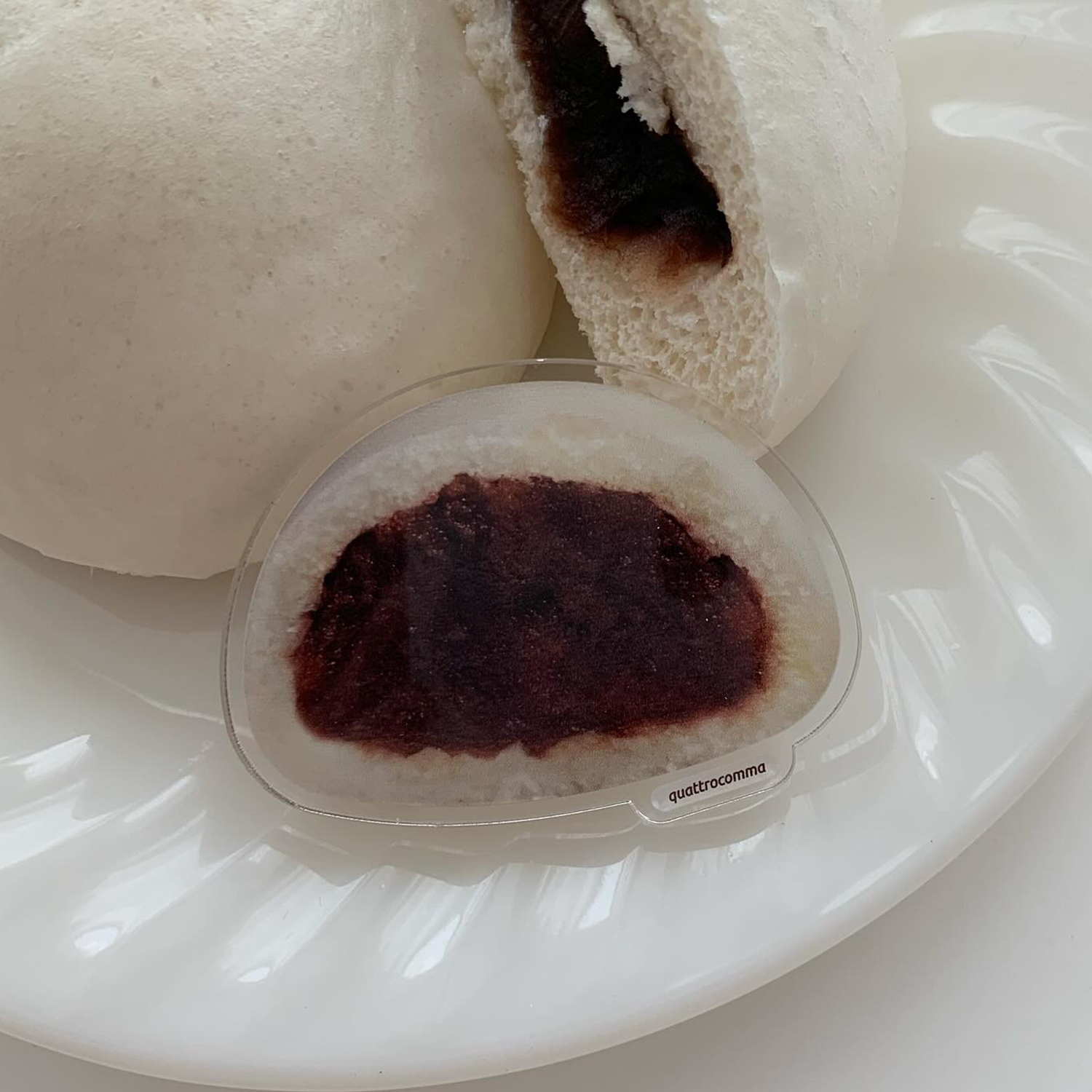 steamed bread manju food magsafe smart tok