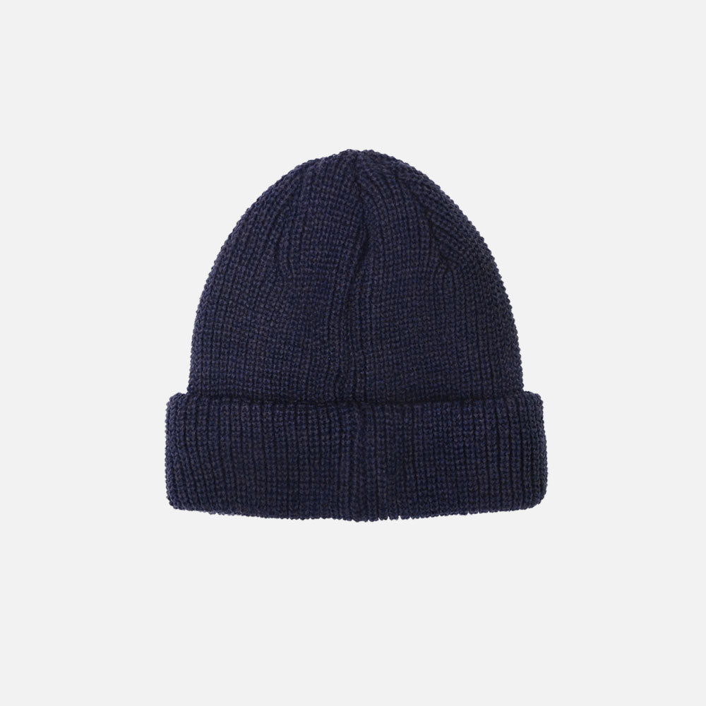 LOGO RUGBY BEANIE (NAVY)