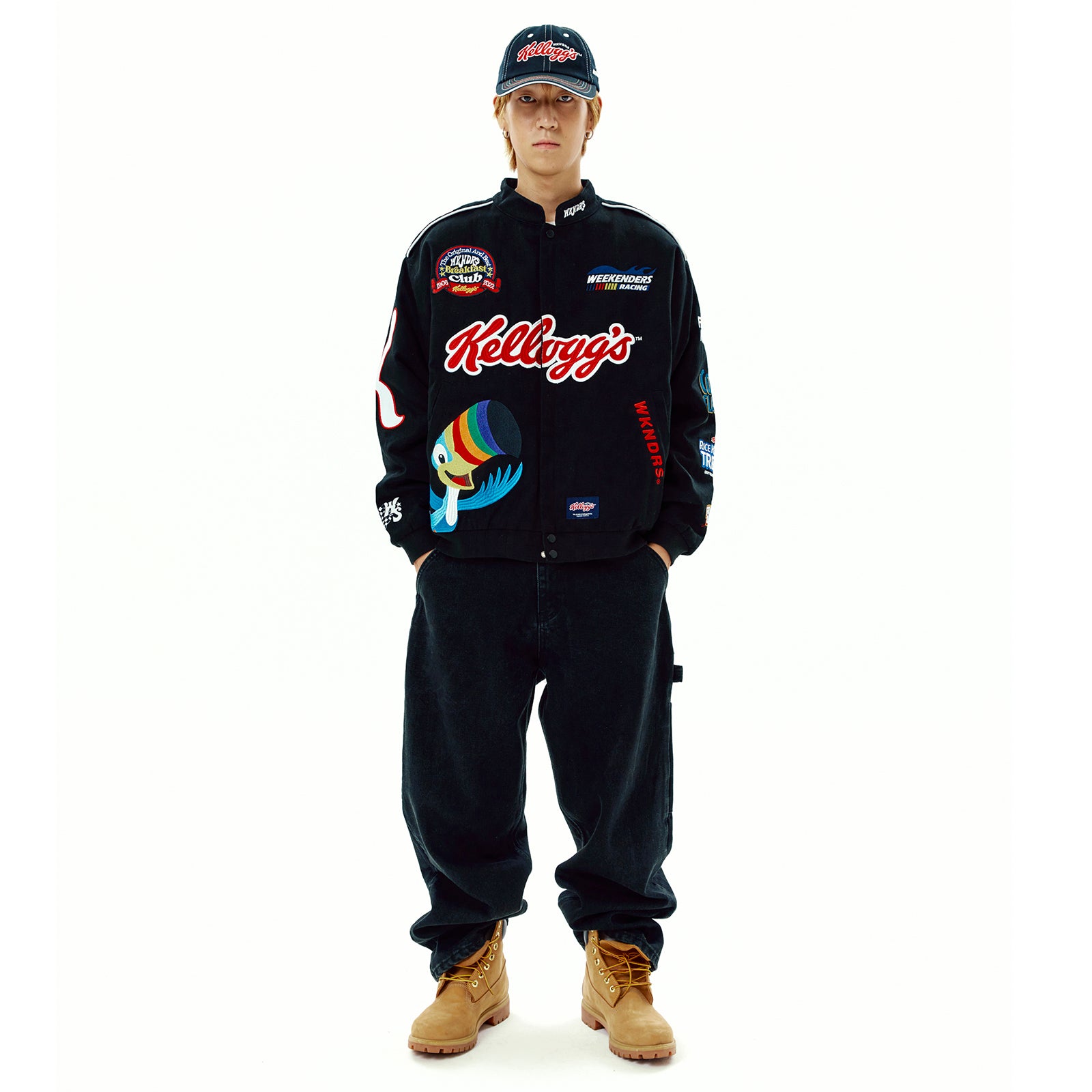 KELLOGG'S RACING JK (BLACK)