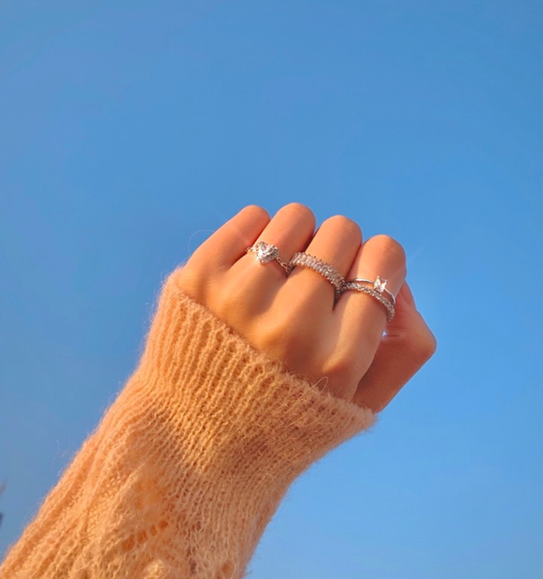 バレンティーリングセット / Valentie Ring Set