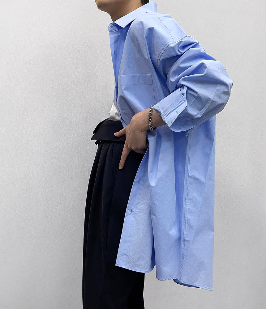 SK Daddy Oversized Shirt (4 colors)