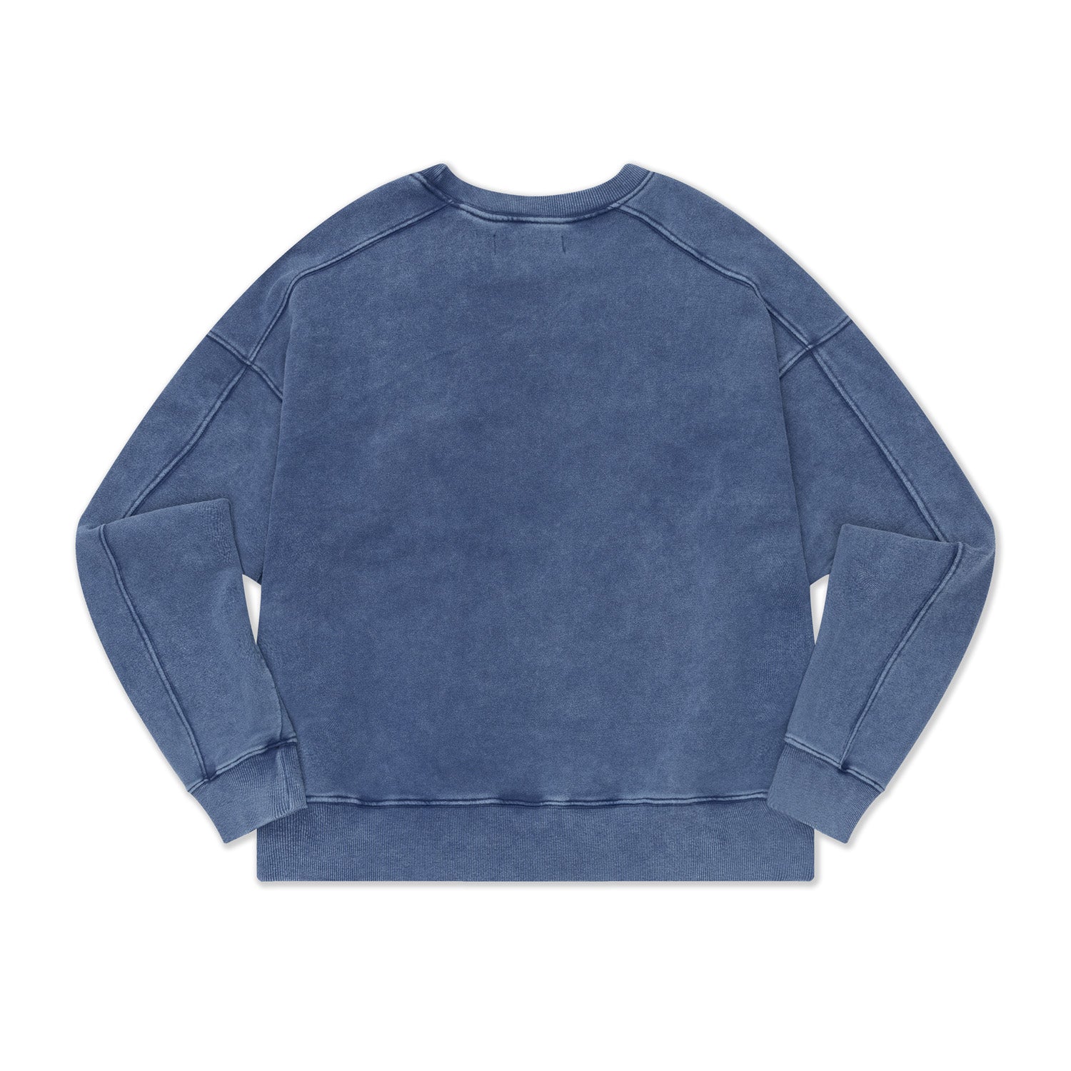 vintage washing sweatshirt [navy]