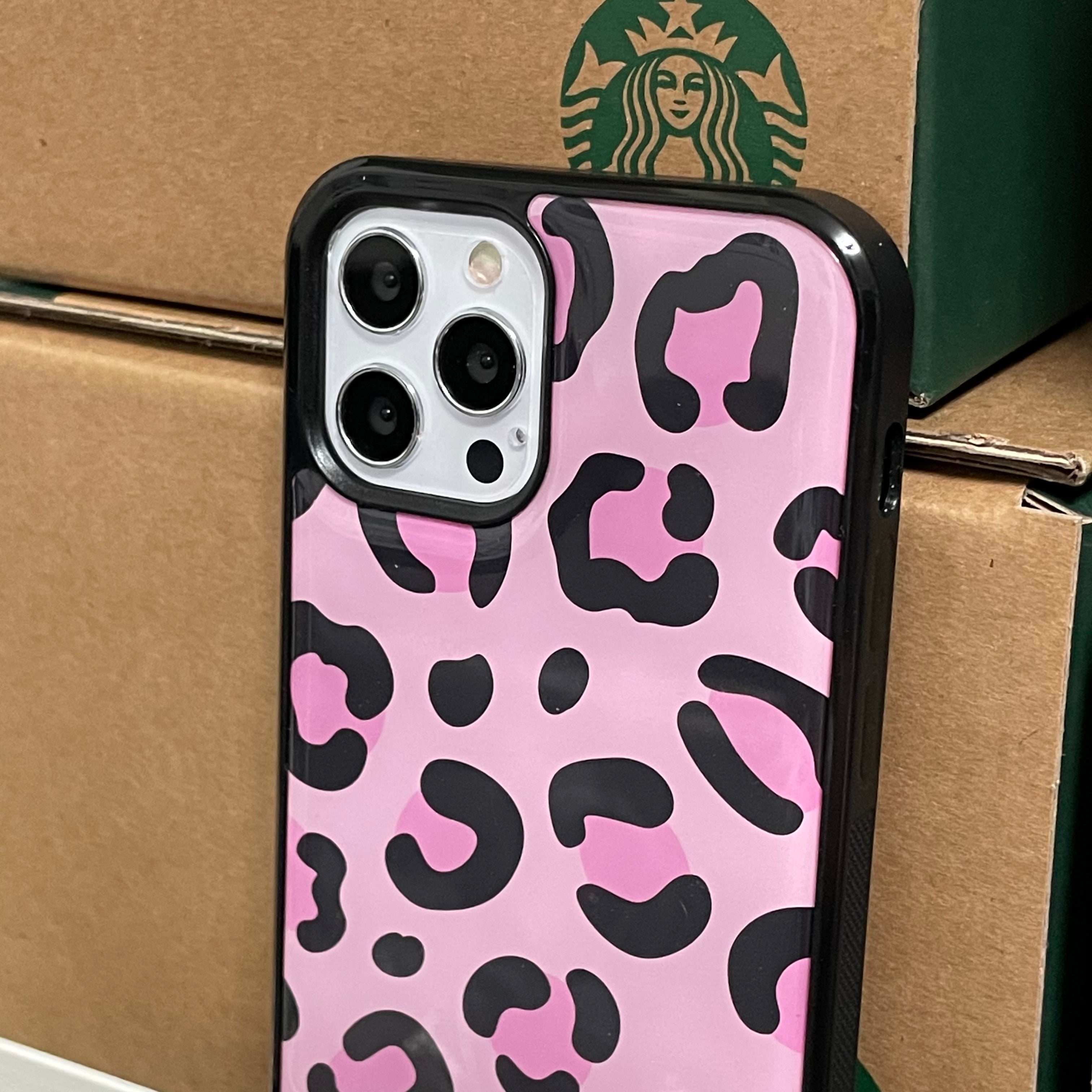 black leopard epoxy case