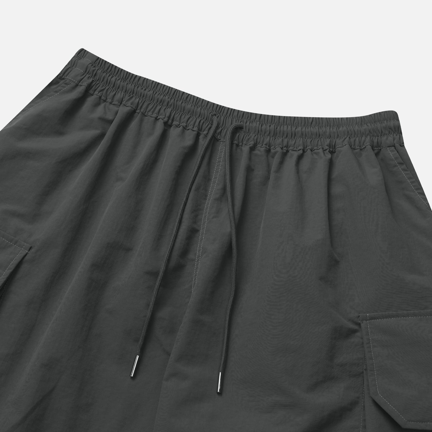 Pastel cargo shorts