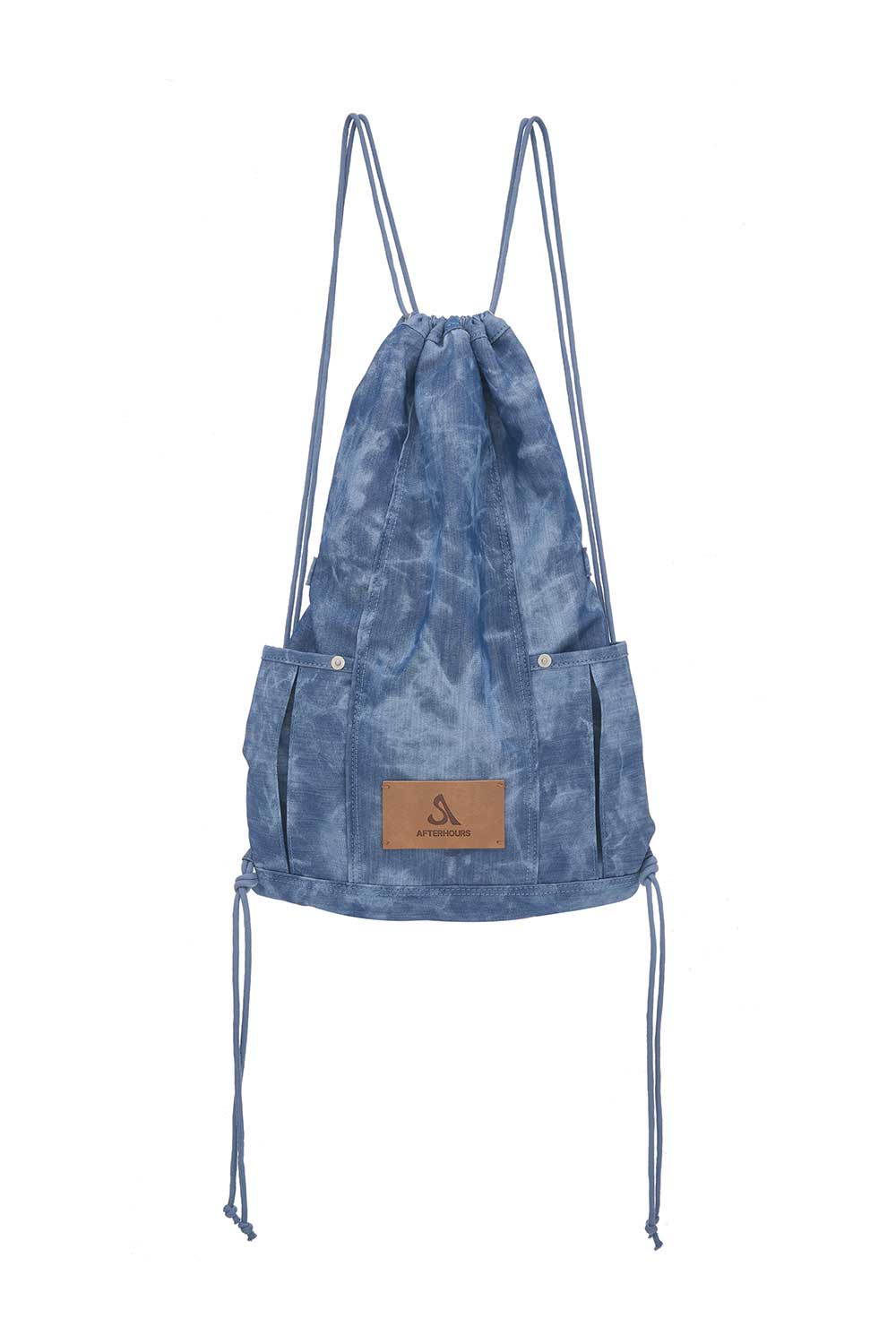 DRAW STRING GYM SACK (BLUE)