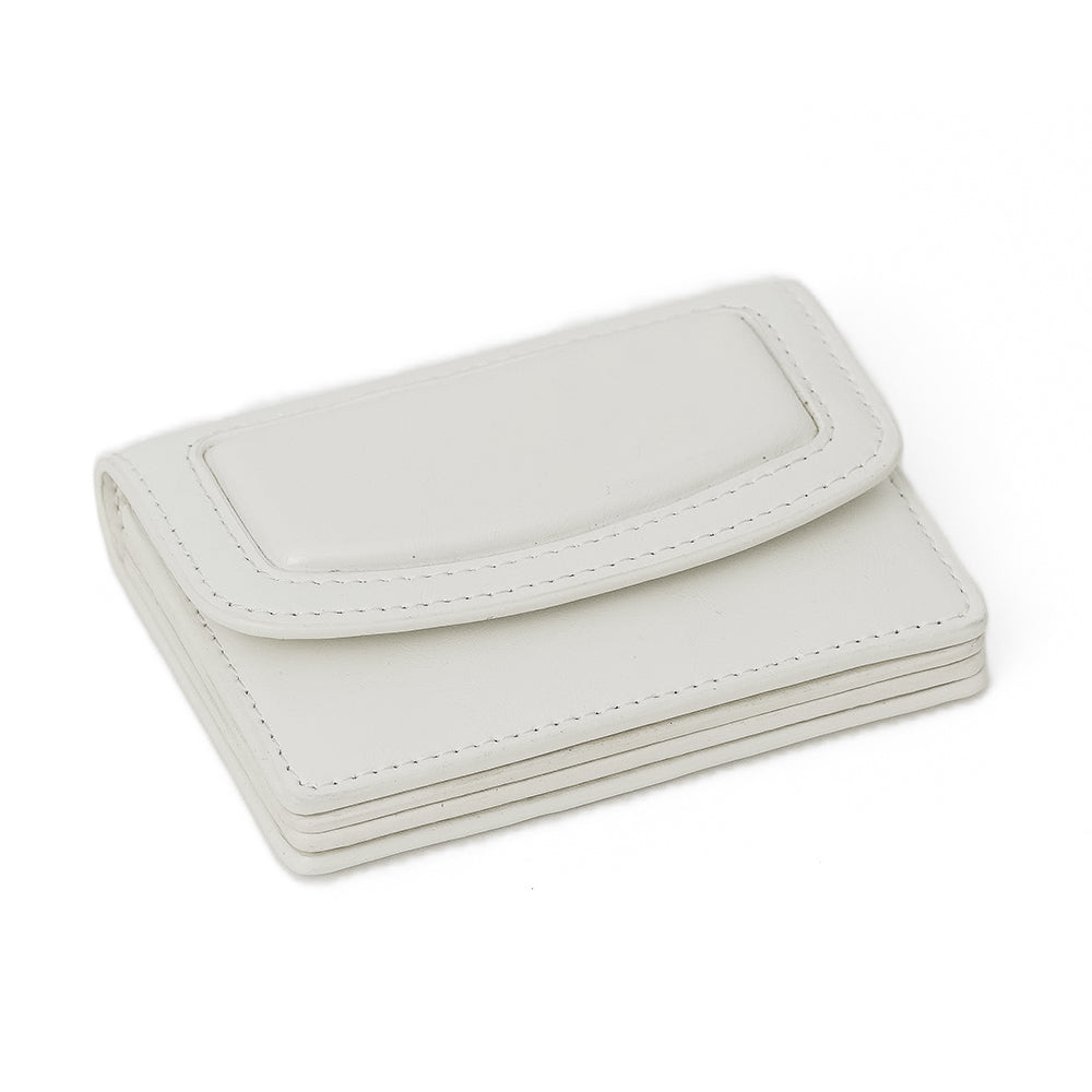 PALETTE Accordion Card Wallets white