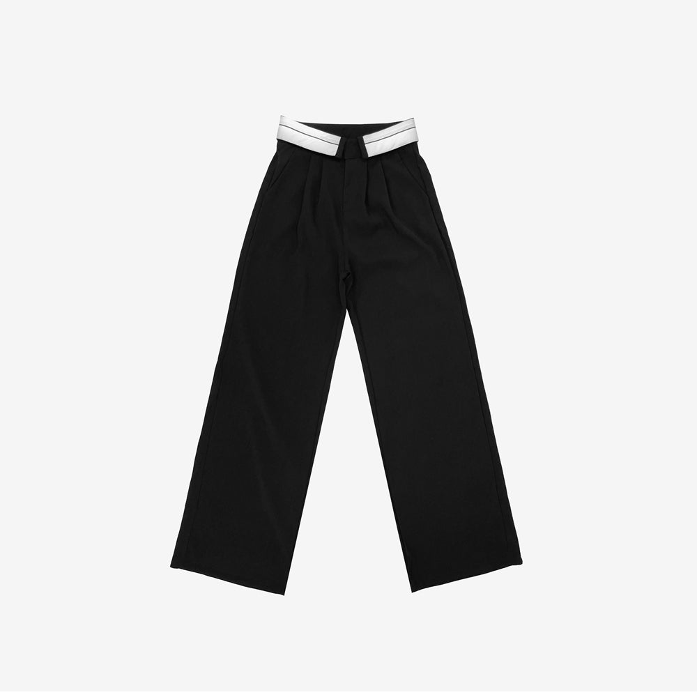 Elby Orbiton wide slacks